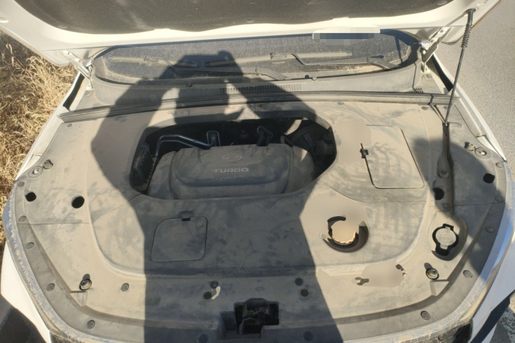 宝骏RS-3 2020款 1.5T CVT智能尊贵型局部细节24