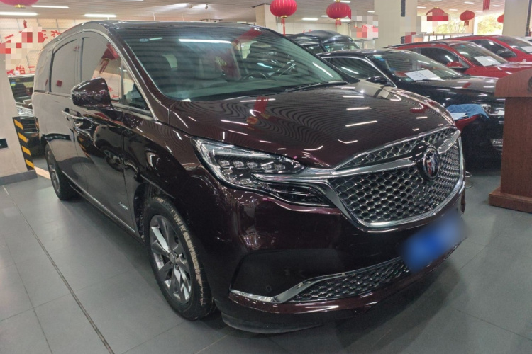 别克GL8 2022款 Avenir艾维亚 七座亲礼版车身外观3