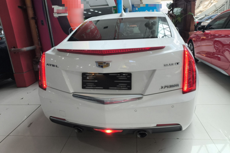 凯迪拉克ATS-L 2017款 28T 时尚型车身外观6