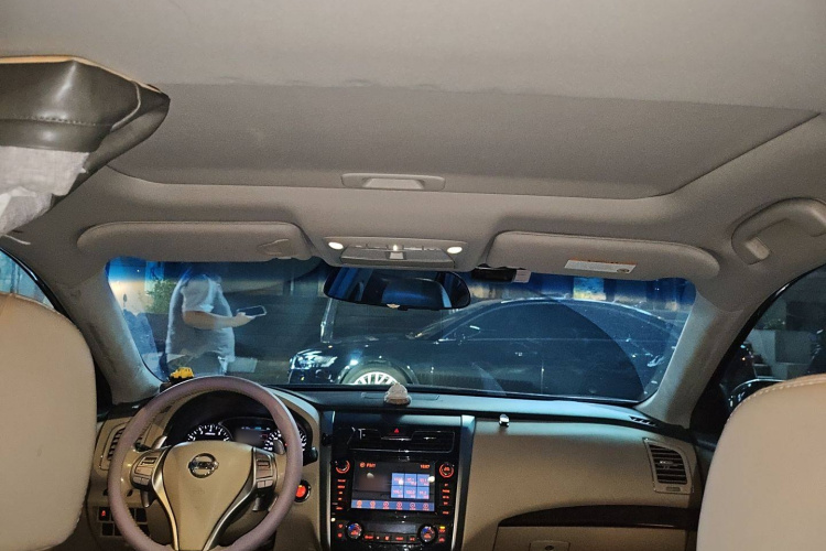 日产 天籁 2013款 2.5L XL领先版局部细节22