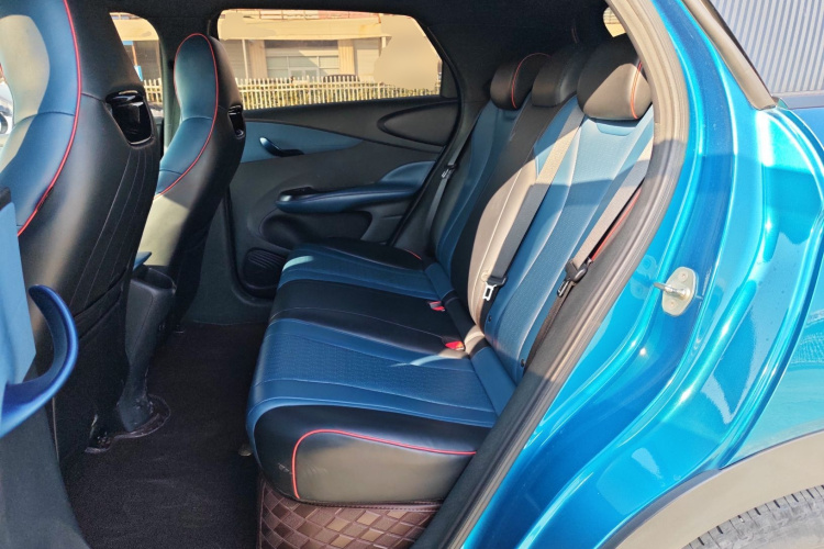 比亚迪 海豚 2021款 405km 时尚版中控内饰21