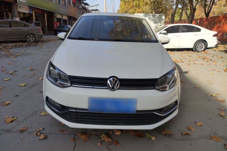 大众 Polo 2016款 1.6L 自动舒适型车身外观2