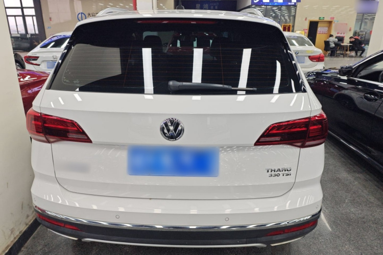 大众 途岳 2020款 改款 330TSI 四驱豪华版 国VI车身外观6004