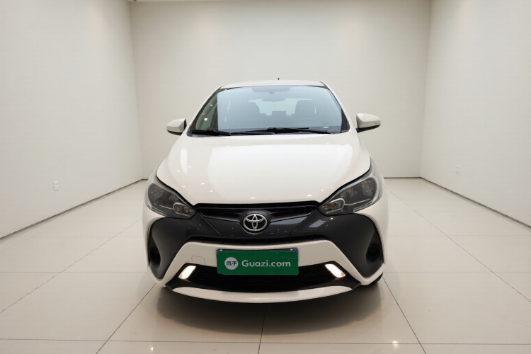 丰田 YARiS L 致炫 2017款 1.5E CVT劲速升级版车身外观2