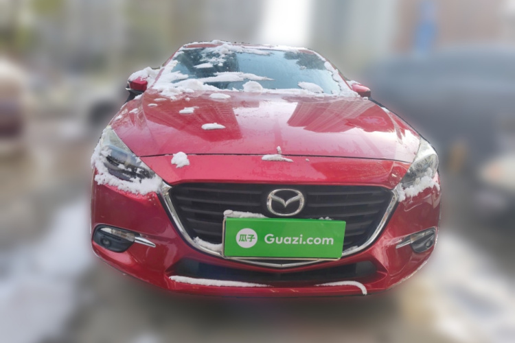 马自达3 昂克赛拉 2017款 两厢 1.5L 自动豪华型 国V车身外观2