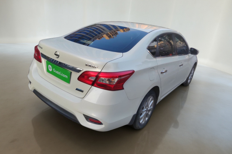 日产 轩逸 2016款 1.6XV CVT智享版车身外观7