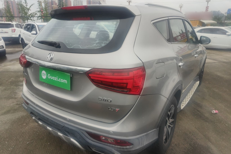 东风风光 风光580 2017款 1.5T CVT智尚型车身外观7