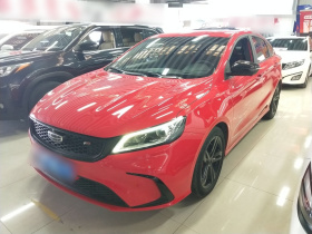 吉利汽车 缤瑞 2021款 1.4T CVT F-旗舰版