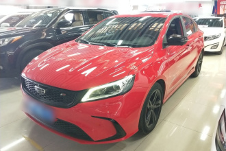 吉利汽车 缤瑞 2021款 1.4T CVT F-旗舰版