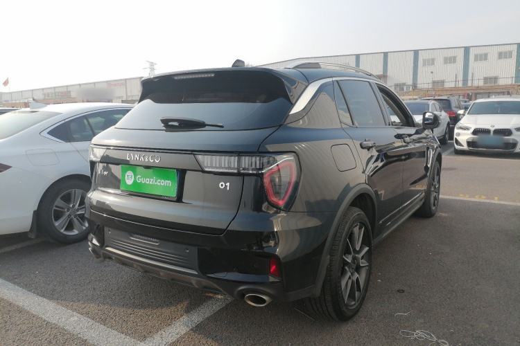 领克01 2021款 2.0TD 两驱型Pro车身外观6005