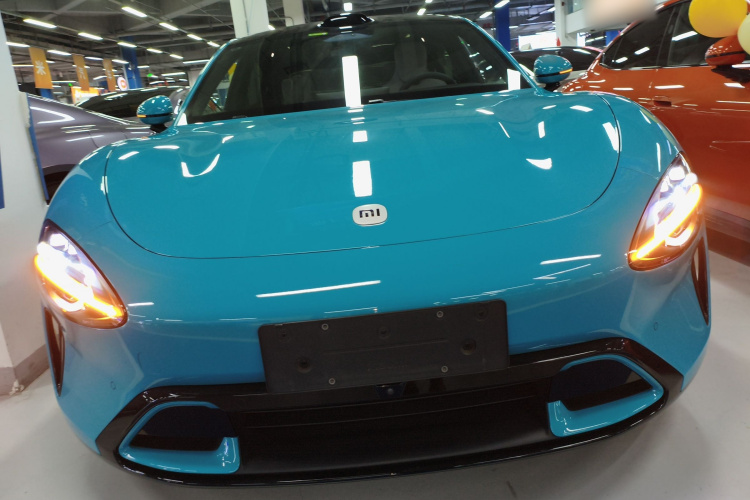 小米汽车 小米SU7 2024款 四驱超长续航高阶智驾Max版车身外观6001