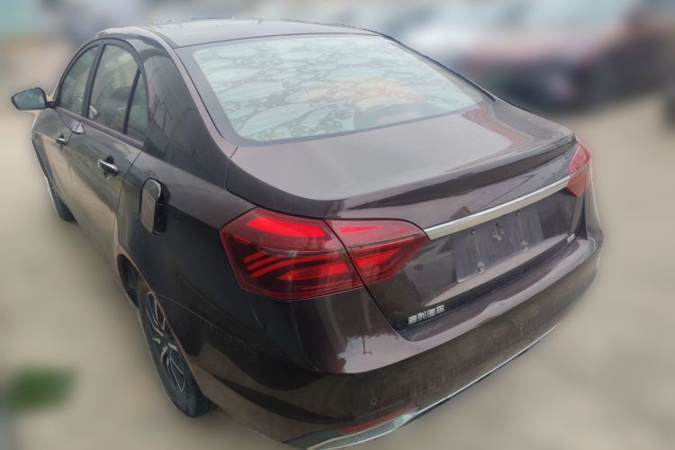 吉利汽车 帝豪 2019款 领军版 1.5L CVT豪华型 国VI车身外观6003