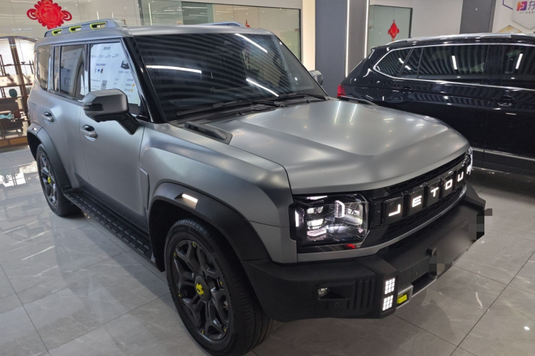 捷途山海 捷途旅行者C-DM 2024款 C-DM 208KM 山野版车身外观3