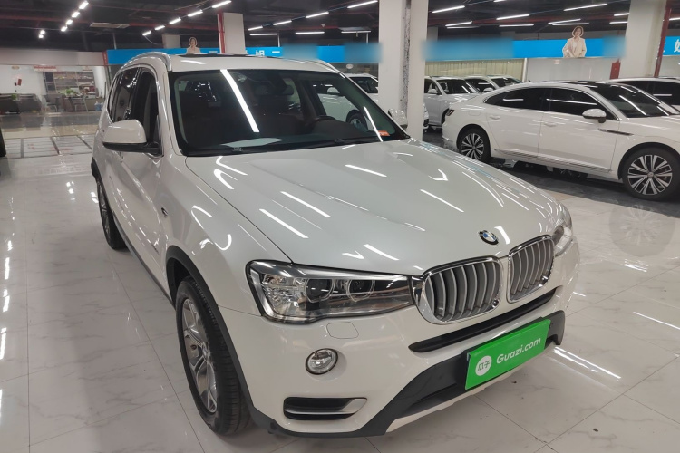 宝马X3(进口) 2014款 xDrive20i X设计套装车身外观3