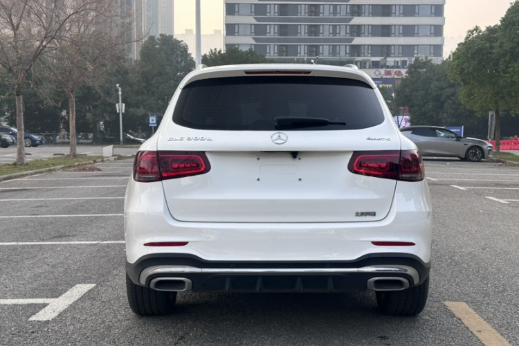 奔驰GLC 2022款 GLC 300 L 4MATIC 动感型臻藏版车身外观6003