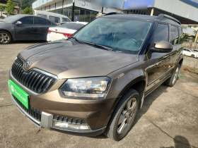 斯柯达 Yeti 2014款 1.8TSI DSG极地版