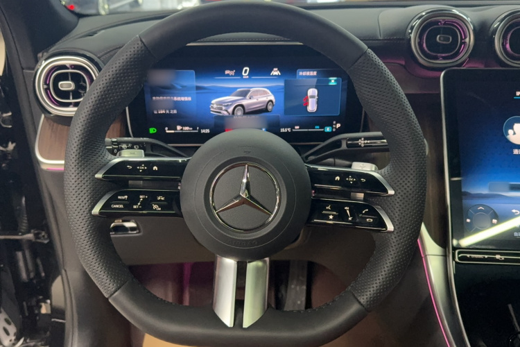 奔驰GLC 2025款 改款 GLC 300 L 4MATIC 动感型 5座车身外观6005