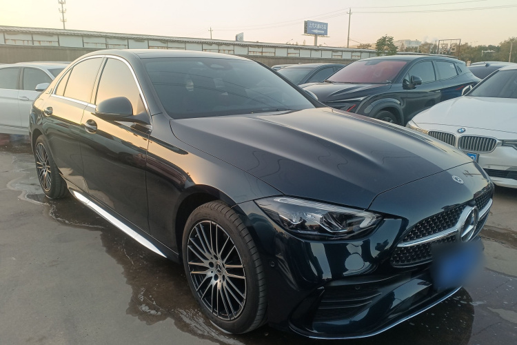 奔驰C级 2024款 C 260 L 运动版车身外观6002