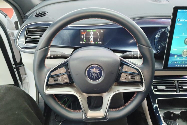 比亚迪 秦PLUS 2021款 EV 500KM 豪华型中控内饰13