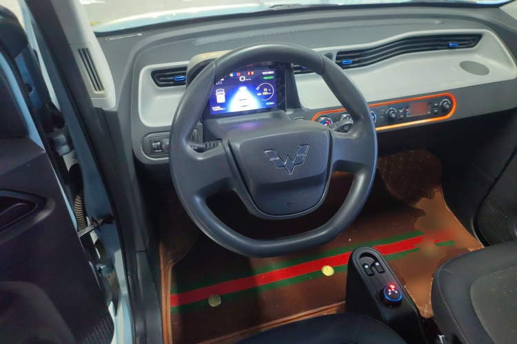 五菱汽车 宏光MINIEV 2022款 自在款 磷酸铁锂中控内饰13