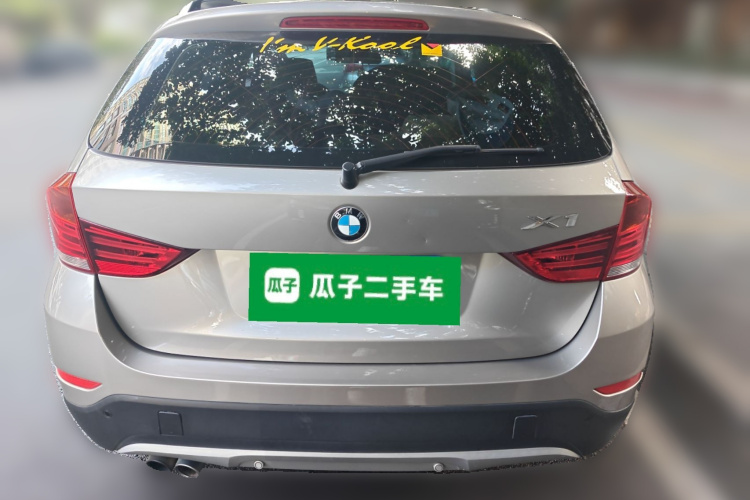 宝马X1 2014款 sDrive18i 领先型车身外观6