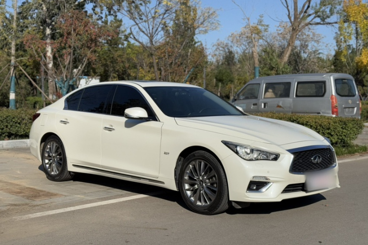 英菲尼迪Q50L 2021款 2.0T 逸享版车身外观6002