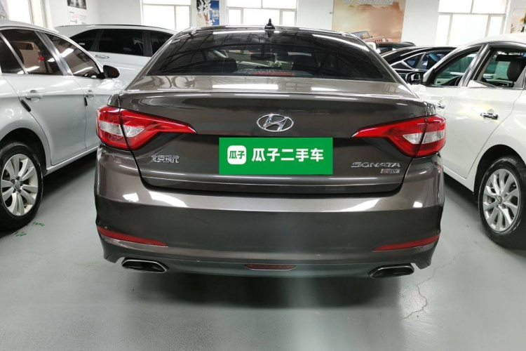 现代 索纳塔 2015款 1.6T GLS智能型车身外观6