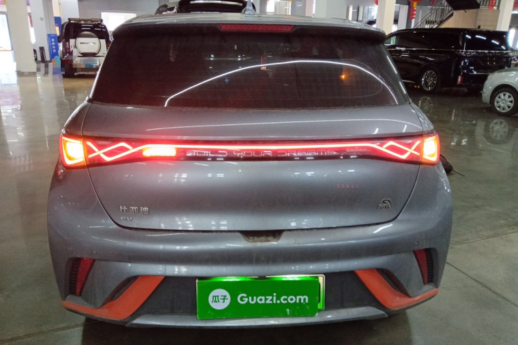 比亚迪 海豚 2021款 405km 时尚版车身外观6004