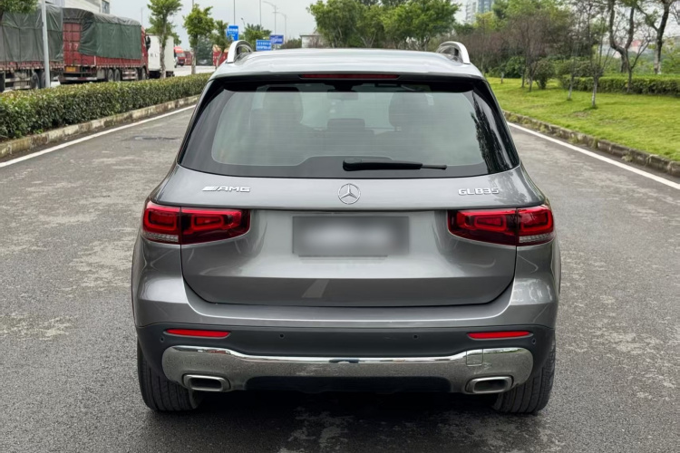 奔驰GLB 2021款 GLB 200 时尚型车身外观6006