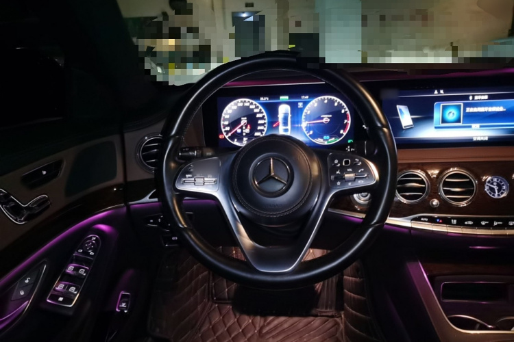 奔驰S级 2019款 S 320 L局部细节13