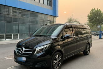 奔驰V级 2018款 V 260 领航版 国V