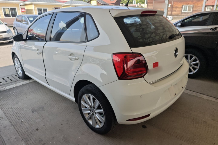 大众 Polo 2014款 1.6L 手动舒适版车身外观4