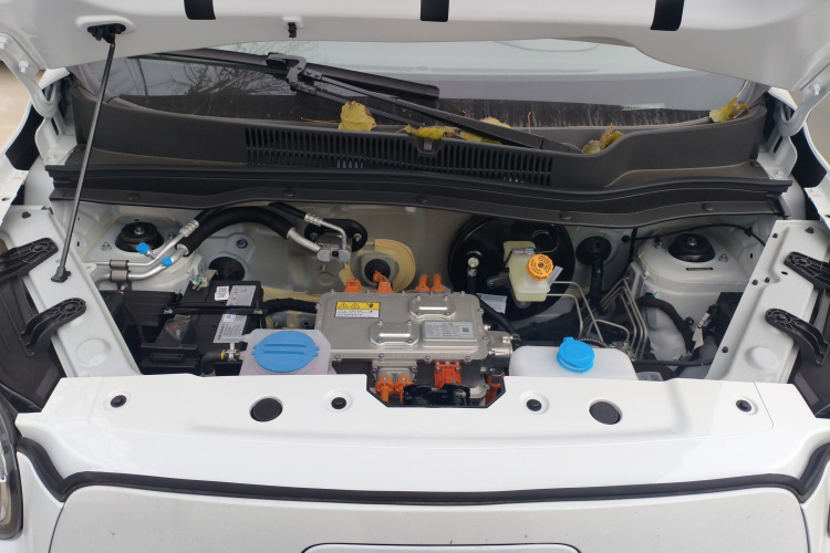 零跑汽车 零跑T03 2025款 310舒享版局部细节24