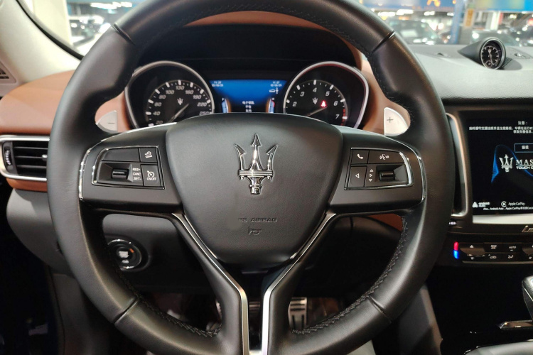 玛莎拉蒂 Levante 2019款 3.0T 标准版 国VI局部细节13