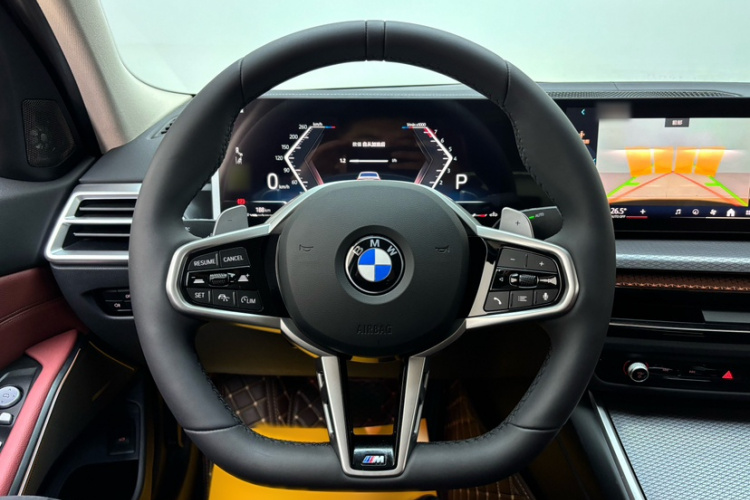 宝马3系 2025款 330Li M运动曜夜套装局部细节13