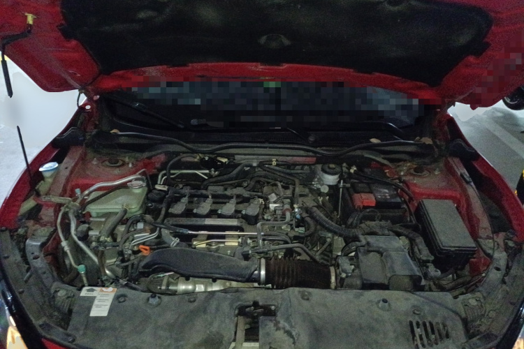 本田 思域 2019款 220TURBO CVT劲动版 国VI局部细节24