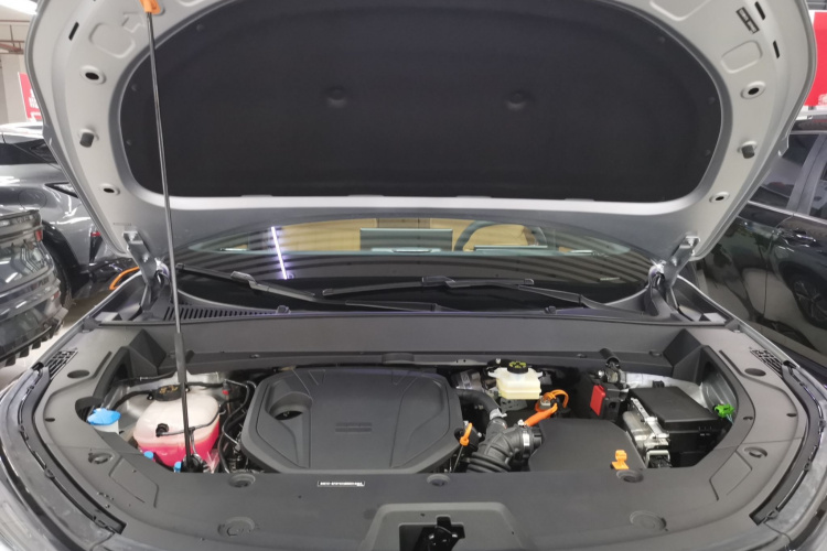 吉利银河 银河星舰7 EM-i 2025款 120km 探索+版局部细节24