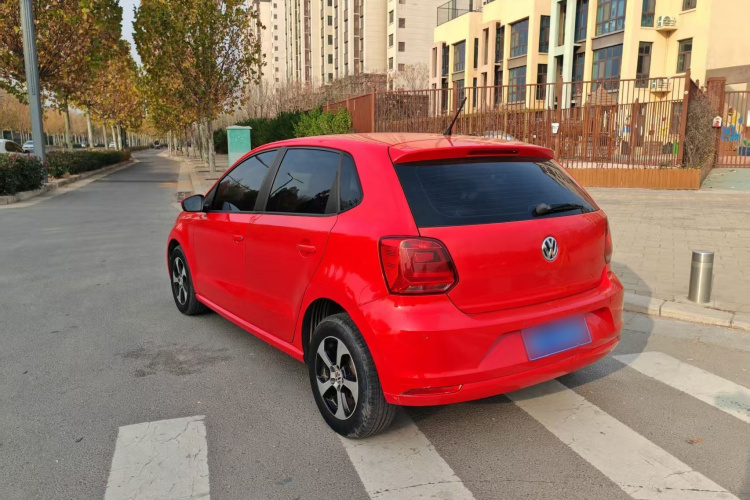 大众 Polo 2016款 1.4L 自动风尚型车身外观6005