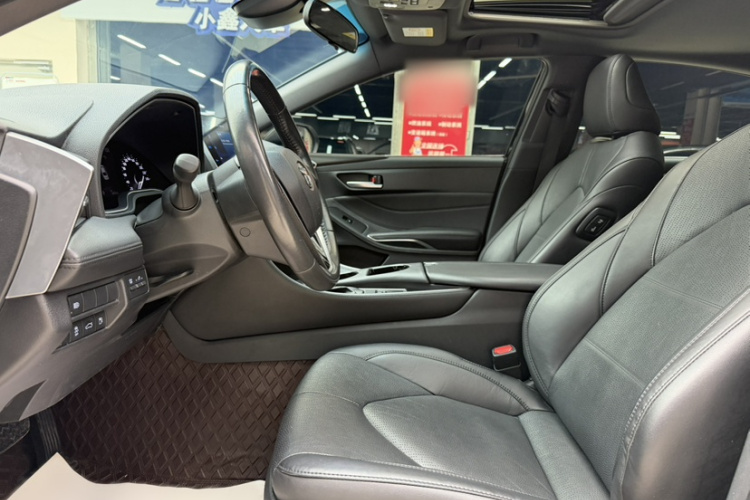 丰田 亚洲龙 2022款 2.0L 豪华版中控内饰7002