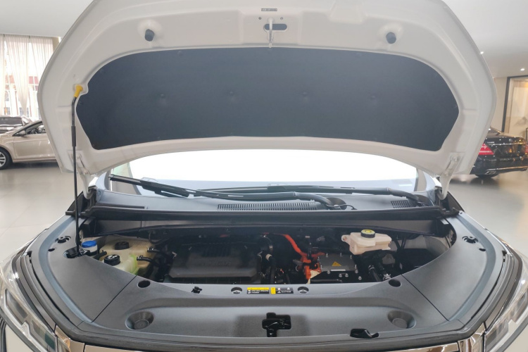 广汽传祺 传祺E9 2023款 E9 MAX机舱底盘24