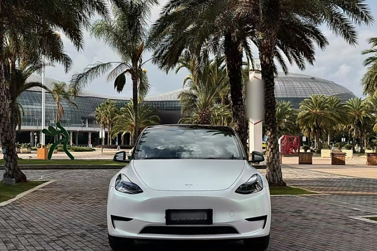 特斯拉 Model Y 2022款 改款 后轮驱动版车身外观6002