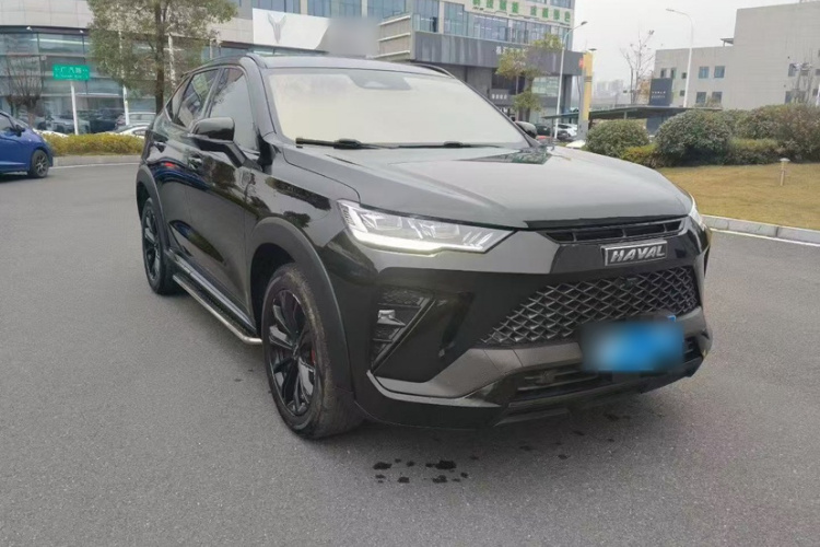 哈弗H6S 2022款 2.0T 两驱智跑版车身外观6001