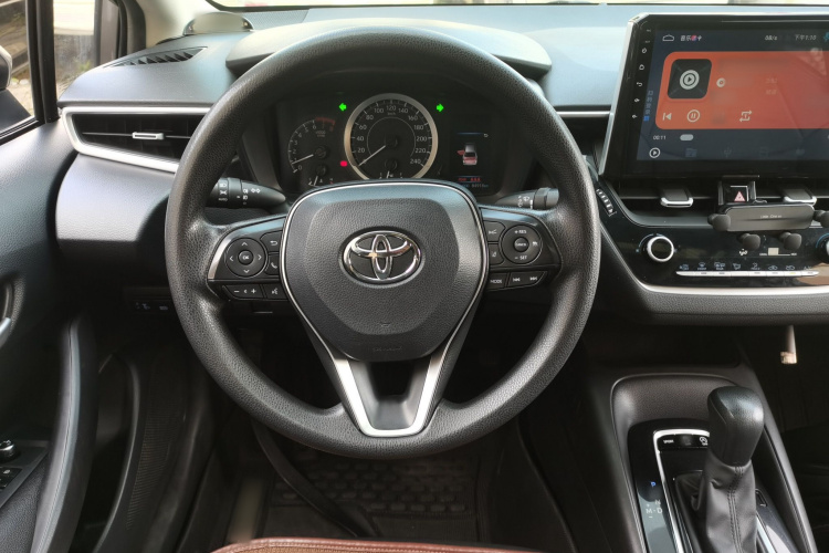 丰田 卡罗拉 2019款 1.2T S-CVT GL-i精英版中控内饰13