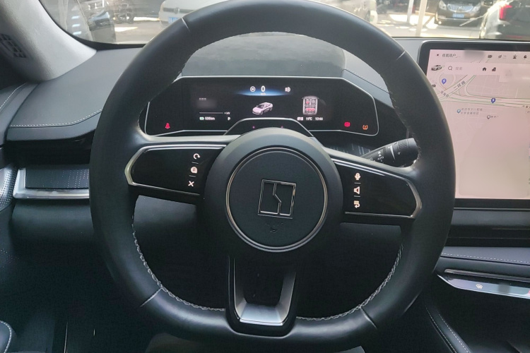 极氪001 2022款 超长续航单电机 WE版局部细节13