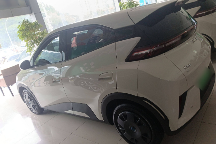 比亚迪 海鸥 2025款 智驾版 305km 活力版车身外观4