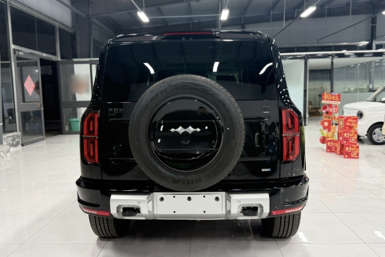 方程豹 豹5 2025款 天神智驾Ultra版车身外观6007