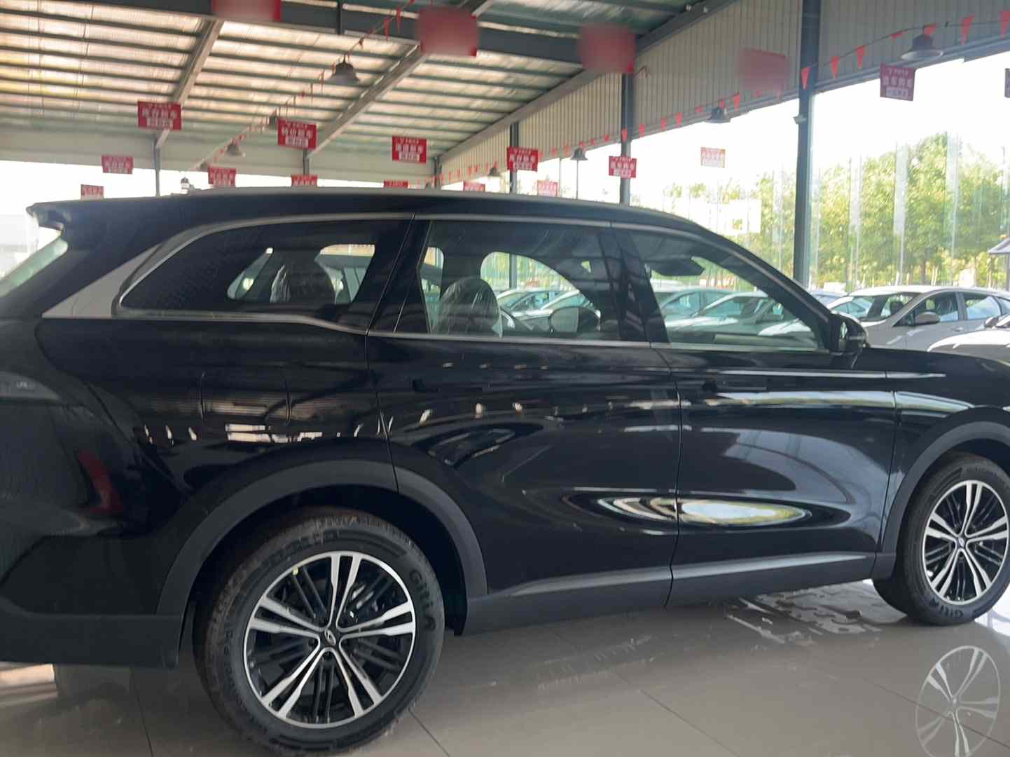 奇瑞 瑞虎9 2026款 9X 2.0T 自动两驱豪华型(5)