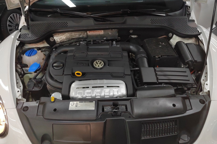 大众 甲壳虫 2014款 1.4TSI 时尚型局部细节24