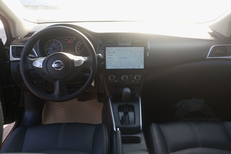 日产 轩逸 2022款 经典 1.6XE CVT舒适版中控内饰12