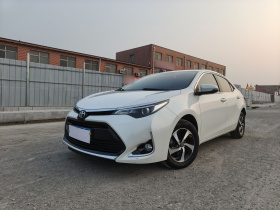 丰田 雷凌 2017款 改款 185T CVT精英版 国V